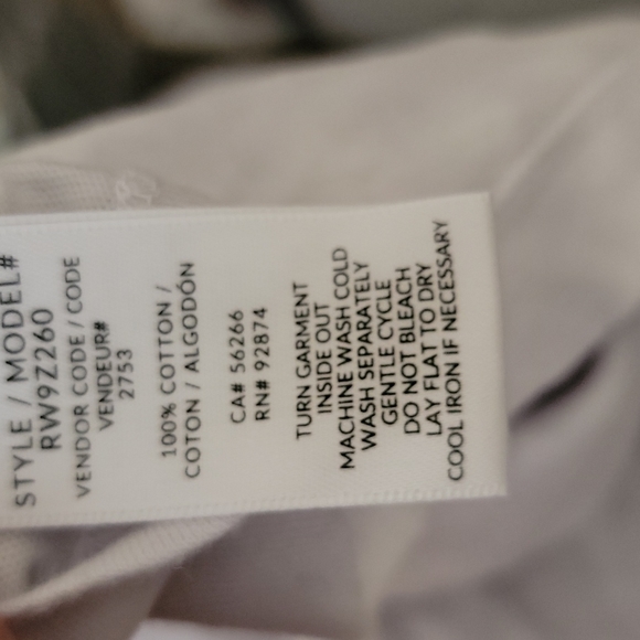 NWT Splendid Long Sleeve Tee - Picture 5 of 5